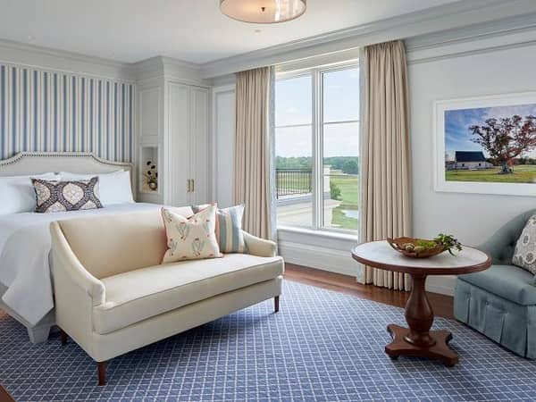 Keswick Hall, United States — Keswick Hall - Deluxe King with View