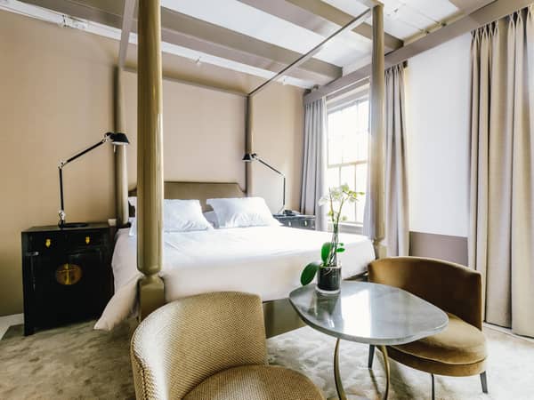 The Dylan Amsterdam, The Netherlands — The Dylan Amsterdam - Amber Room Style