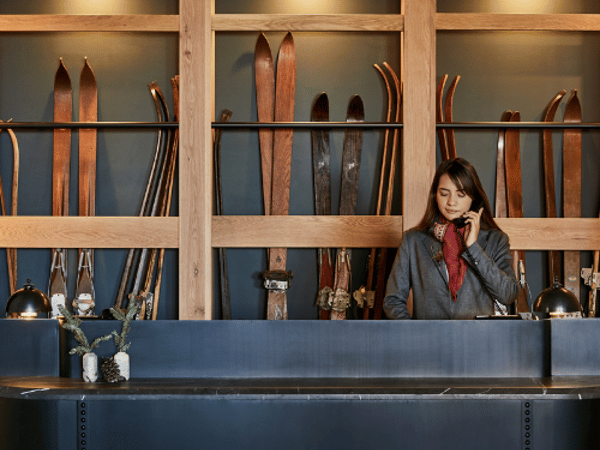 Madeline Hotel & Residences, Auberge Collection, United States — Madeline Hotel & Residences, Auberge Collection - Front Desk
