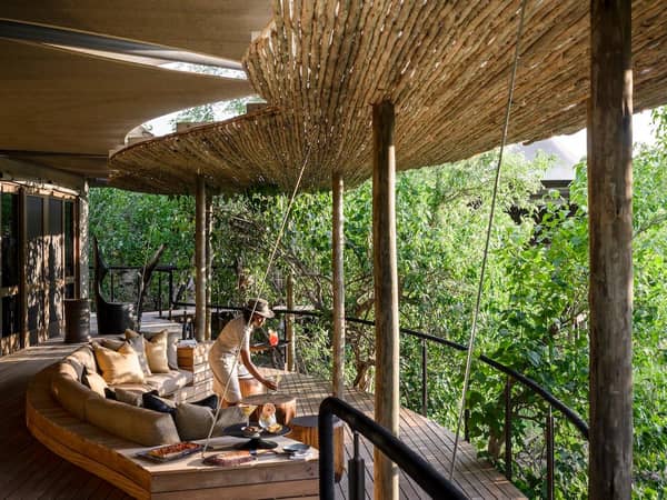 Xigera Safari Lodge, Botswana — Xigera Safari Lodge - Private Guest Terrace