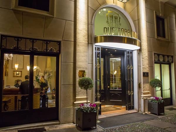 Due Torri Hotel, Italy — Due Torri Hotel