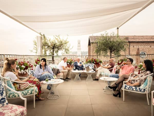Due Torri Hotel, Italy — Due Torri Hotel