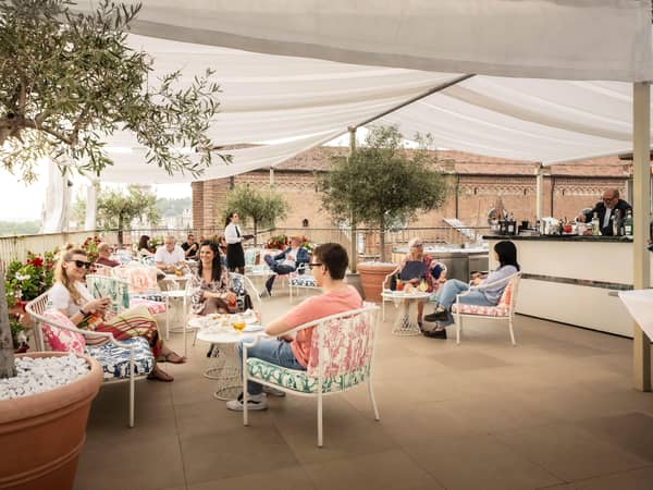 Due Torri Hotel, Italy — Due Torri Hotel