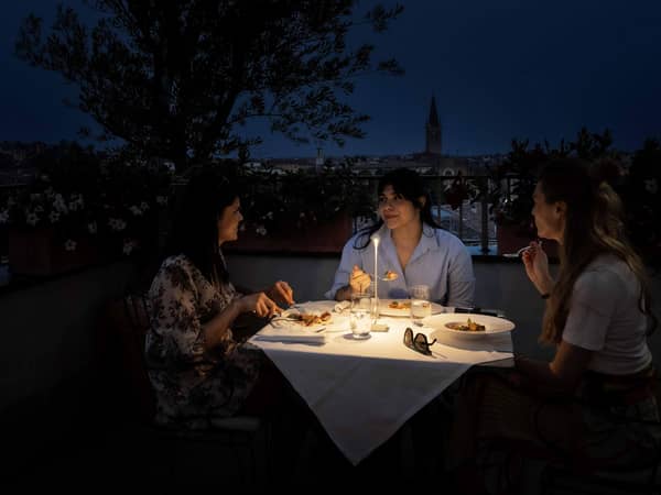Due Torri Hotel, Italy — Due Torri Hotel
