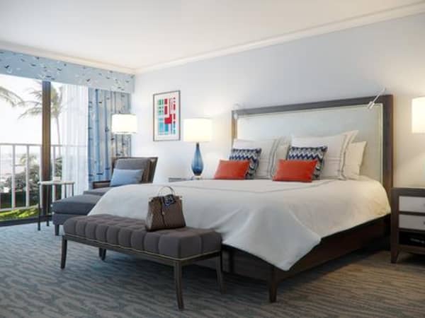 Hamilton Princess & Beach Club, A Fairmont Managed Hotel, Bermuda — Hamilton Princess & Beach Club, A Fairmont Managed Hotel - One Bedroom Suite
