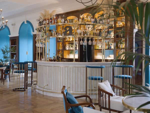 Villa Agrippina, a Gran Melià Hotel, Italy — Villa Agrippina, a Gran Melià Hotel