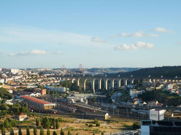 Corinthia Lisbon, Portugal — Corinthia Lisbon - View from hotel