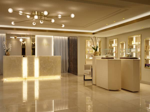 Corinthia Lisbon, Portugal — Corinthia Lisbon - Spa recepcion