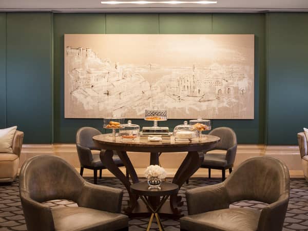Corinthia Lisbon, Portugal — Corinthia Lisbon - Lobby