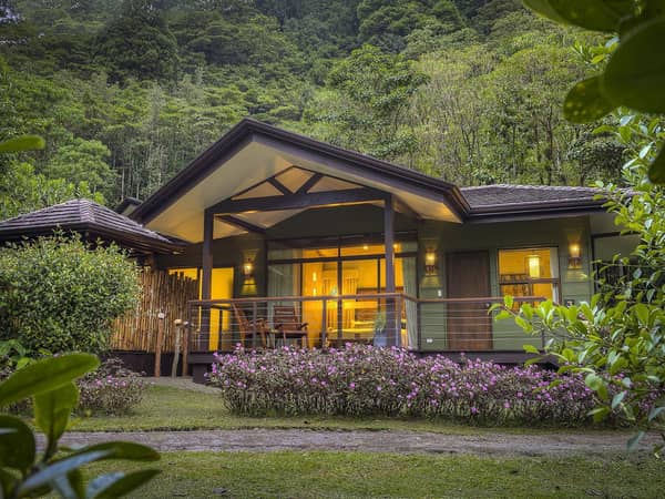 El Silencio Lodge & Spa, Costa Rica — El Silencio Lodge & Spa - Suites Deluxe: facade