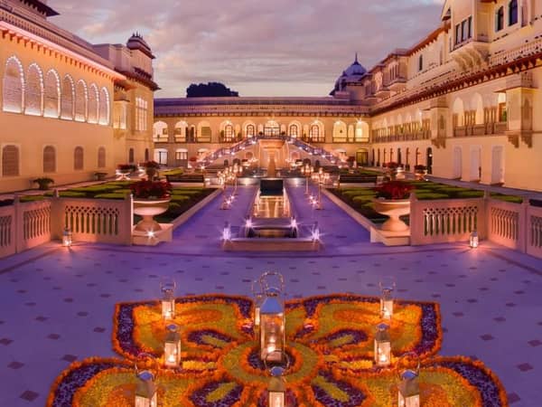 Rambagh Palace, India — Rambagh Palace - Chandani chowk