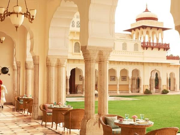 Rambagh Palace, India — Rambagh Palace - Verndah Cafe