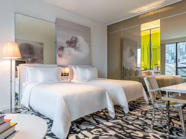 JW Marriott Hotel Singapore South Beach, Singapore — JW Marriott Hotel Singapore South Beach - Deluxe Room, Twin
