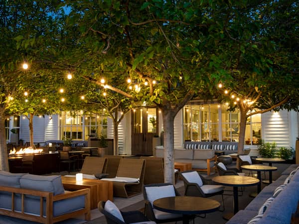 Solage, Auberge Collection, United States — Solage, Auberge Collection - Solbar Patio