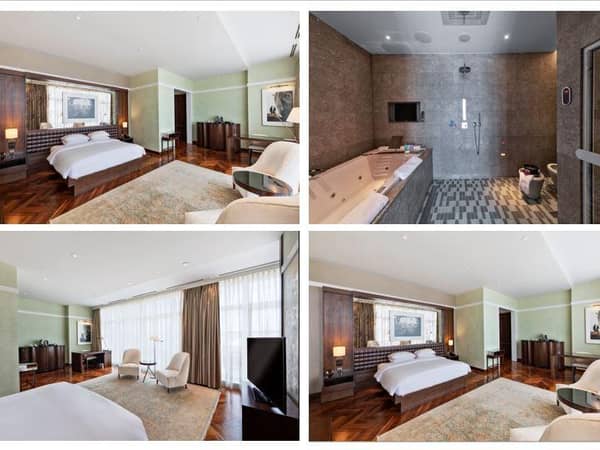 Park Hyatt Istanbul – Macka Palas, Turkey — Park Hyatt Istanbul – Macka Palas - Park Terrace Suite