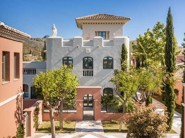 Anantara Villa Padierna Palace Benahavís Marbella Resort, Spain — Anantara Villa Padierna Palace Benahavís Marbella Resort