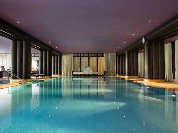 La Réserve Genève Hotel and Spa, Switzerland — La Réserve Genève Hotel and Spa