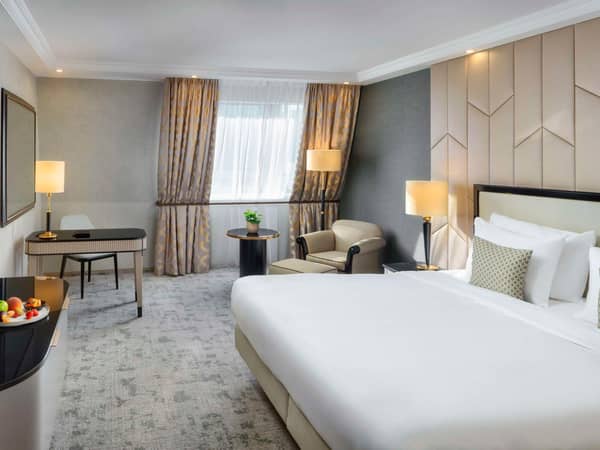 Kempinski Hotel Corvinus Budapest, Hungary — Kempinski Hotel Corvinus Budapest - Deluxe Room