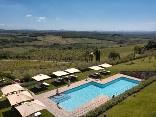 Hotel Le Fontanelle, Italy — Hotel Le Fontanelle