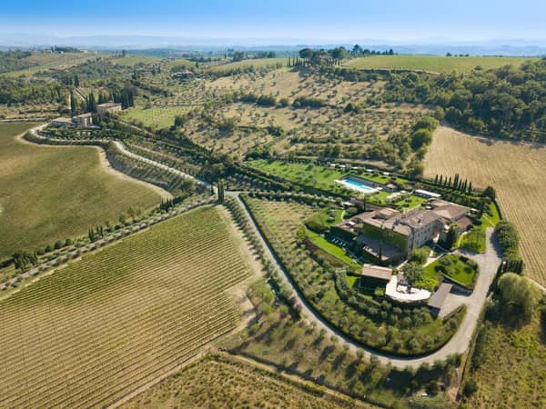 Hotel Le Fontanelle, Italy — Hotel Le Fontanelle