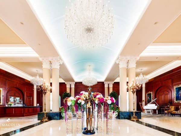 Nemacolin, United States — Nemacolin - Chateau Lobby