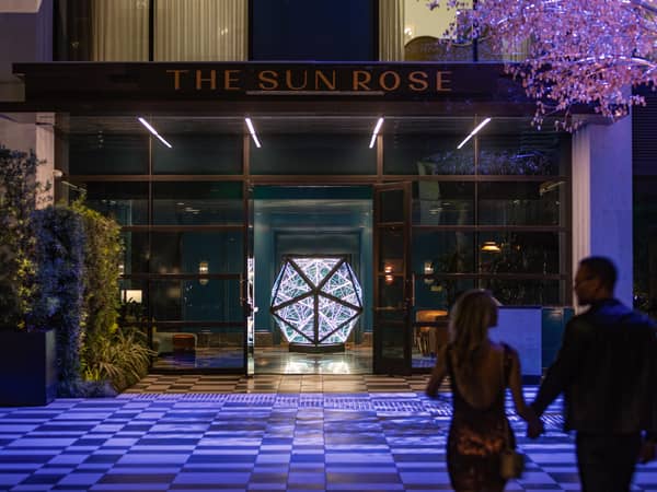 The Sun Rose, United States — The Sun Rose - Hotel Enterance