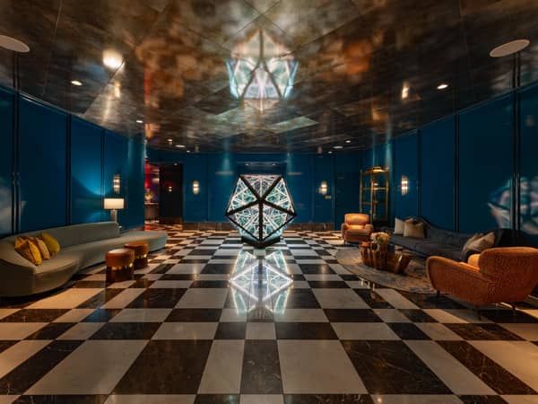 The Sun Rose, United States — The Sun Rose - Hotel Lobby