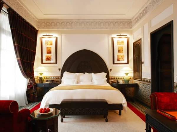 La Mamounia, Morocco — La Mamounia