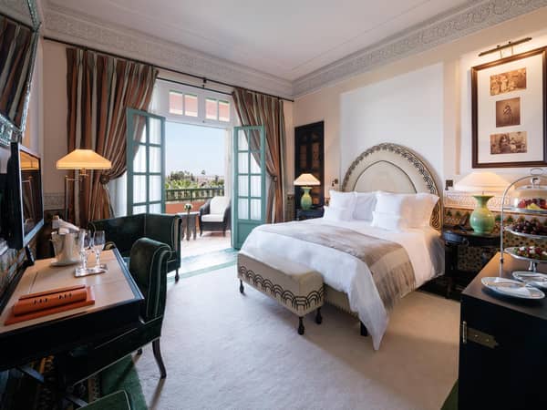 La Mamounia, Morocco — La Mamounia - Deluxe Room