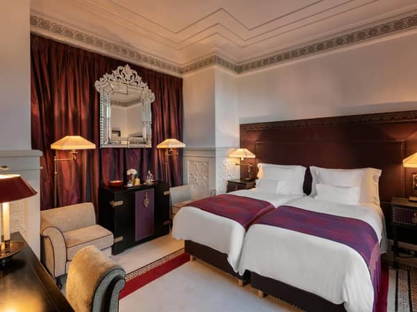La Mamounia, Morocco — La Mamounia - Hivernage Classic Twin Room