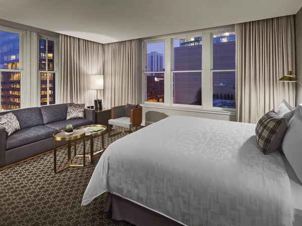 Hotel Teatro, United States — Hotel Teatro - Deluxe Corner King Room