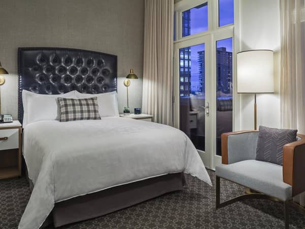 Hotel Teatro, United States — Hotel Teatro - Superior Queen with Balcony