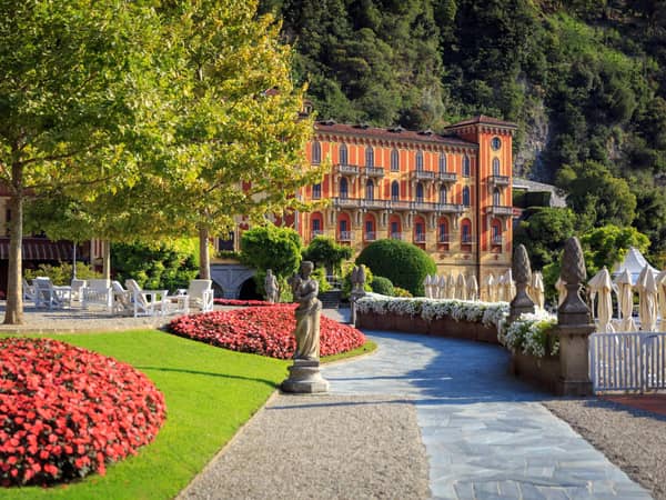 Villa D'Este, Italy — Villa D'Este - Queen's Pavilion