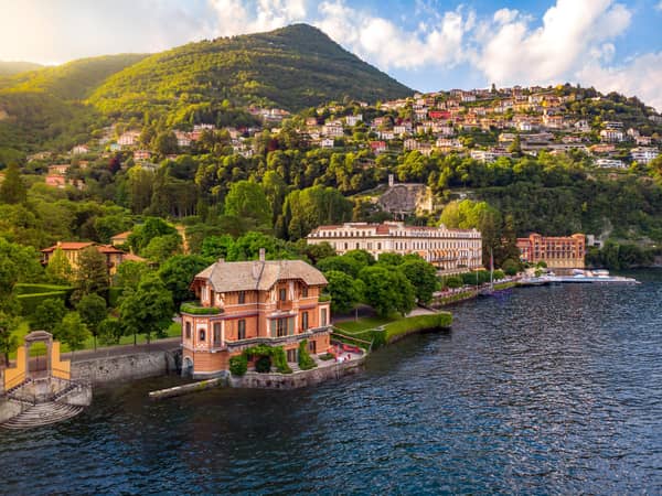 Villa D'Este, Italy — Villa D'Este
