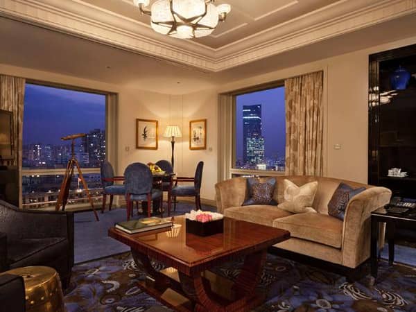The Peninsula Shanghai, China — The Peninsula Shanghai