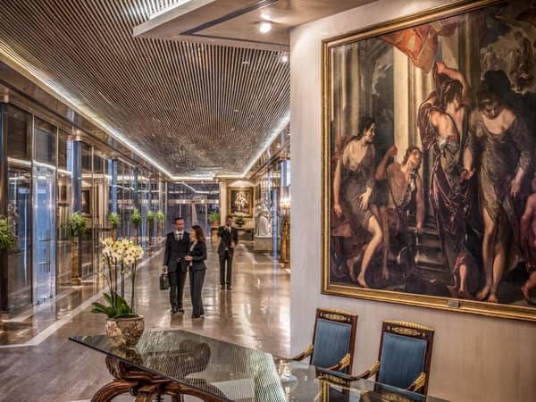 Rome Cavalieri, A Waldorf Astoria Hotel, Italy — Rome Cavalieri, A Waldorf Astoria Hotel - Art Gallery