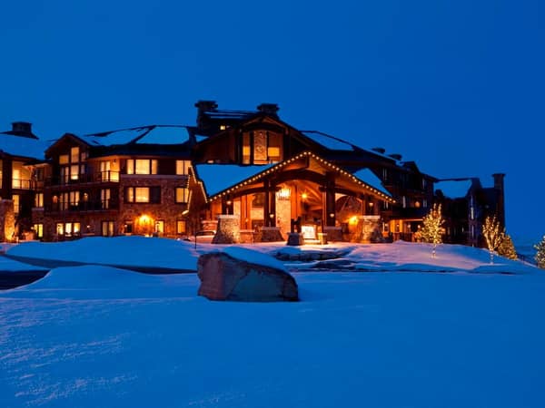Waldorf Astoria Park City, United States — Waldorf Astoria Park City - As the only Signature Travel Network hotel located at the largest ski and golf resort in the United States, Waldorf Astoria Park City is the ideal place to enjoy a winter escape.