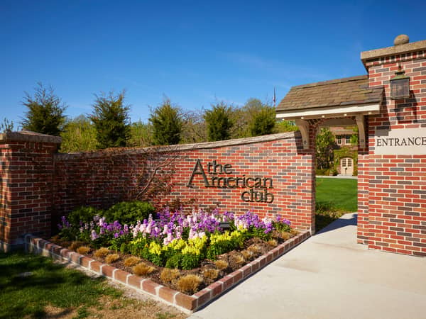 The American Club, United States — The American Club - The American Club - Drive In