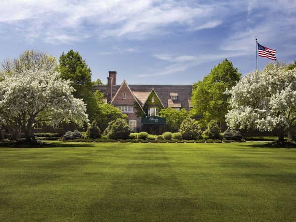 The American Club, United States — The American Club - The American Club - Front Lawn