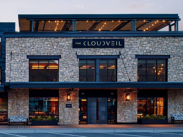 The Cloudveil, United States — The Cloudveil