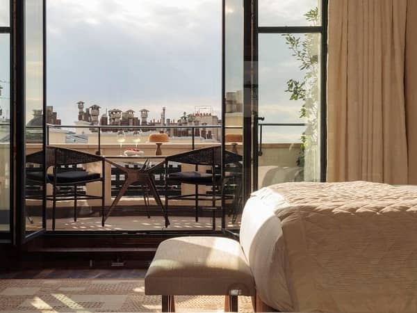 Cheval Blanc Paris, France — Cheval Blanc Paris - Junior Suite Balcony