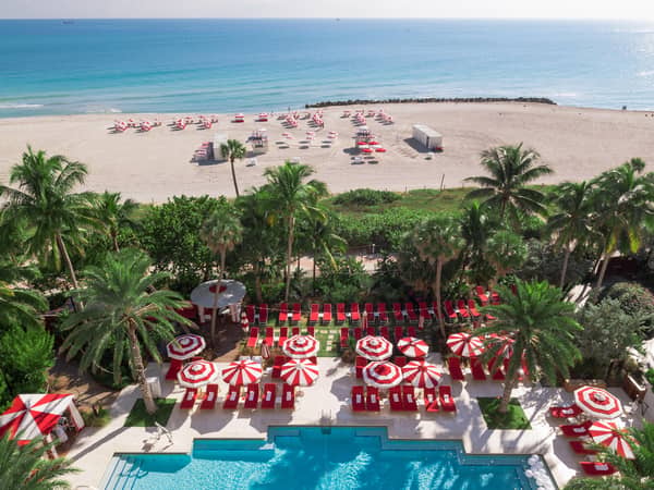 Faena Miami Beach, United States — Faena Miami Beach - Faena Beach and Pool