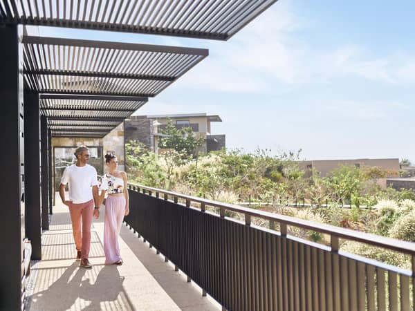 Zadún Los Cabos, a Ritz-Carlton Reserve, Mexico — Zadún Los Cabos, a Ritz-Carlton Reserve - The Bridge - Our Estate Is Naturally Divided In Two By A River. The Bridge Communicates Both Sides Of Our Estate And The House Of Our Guest Experience Team