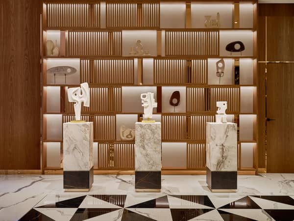 InterContinental Barcelona, Spain — InterContinental Barcelona - Lobby