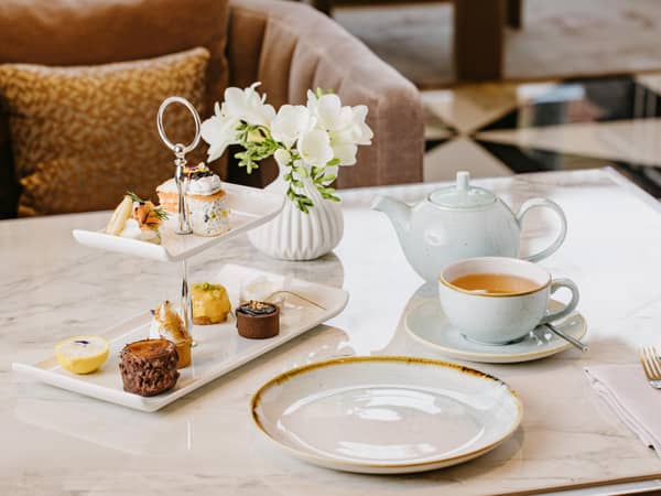 InterContinental Barcelona, Spain — InterContinental Barcelona - Boira Coffee Lounge