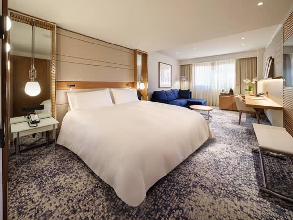 InterContinental Barcelona, Spain — InterContinental Barcelona - Classic King Room