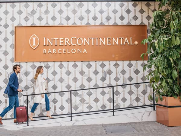 InterContinental Barcelona, Spain — InterContinental Barcelona - InterContinental Barcelona Entrance