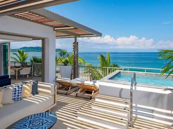 Conrad Punta de Mita, Mexico — Conrad Punta de Mita - Beachfront Grand Suite King Bed with Plunge Pool