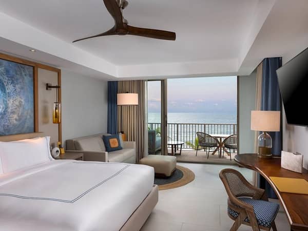Conrad Punta de Mita, Mexico — Conrad Punta de Mita - Ocean View Room King Bed