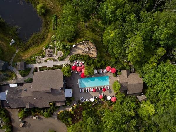 Hidden Pond Resort & Tree Spa, United States — Hidden Pond Resort & Tree Spa